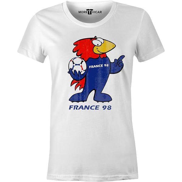 Vintage Vintage 1995 T-Shirt France 98 Coupe du monde | Grailed
