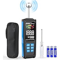 Misuratore Di Umidità Professionale - Igrometro Per Pareti, Legno E Materiali Da Costruzione, Con Allarme E Display LCD - Foto 7