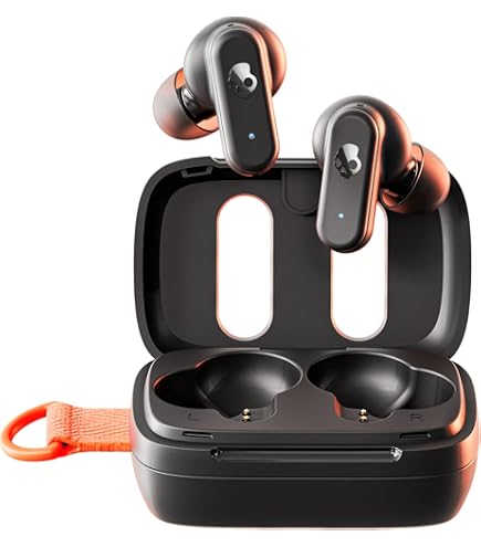 SKULLCANDY Asym Earbuds with Microphone for iPhone - Black: Amazon 
