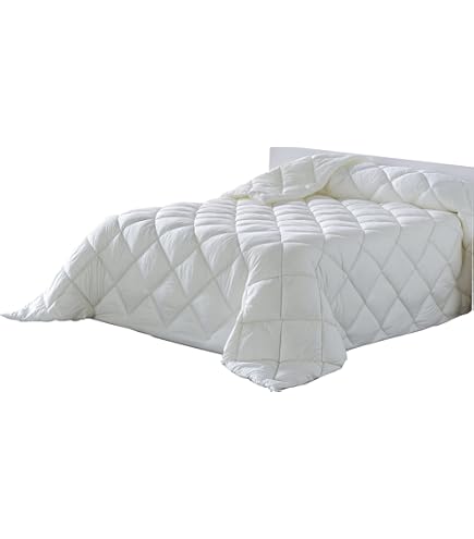 Lucena Cantos - Couette Blanc Spécial Long 270,(240x270cm,150 GR - M2