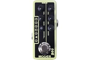 Mooer 006 US Classic Deluxe Micro Preamplificatore