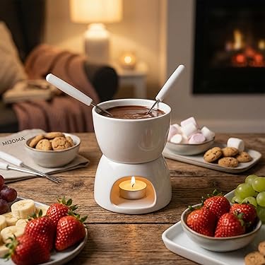 Fondue de chocolate fácil. Receta y trucos para que quede perfecta