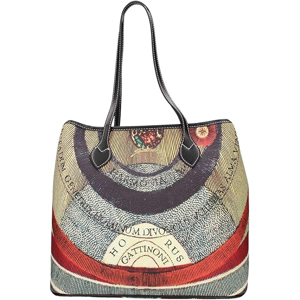 Borse Saldi Borsa A Tracolla Gattinoni Nylon Con Dettagli Pelle