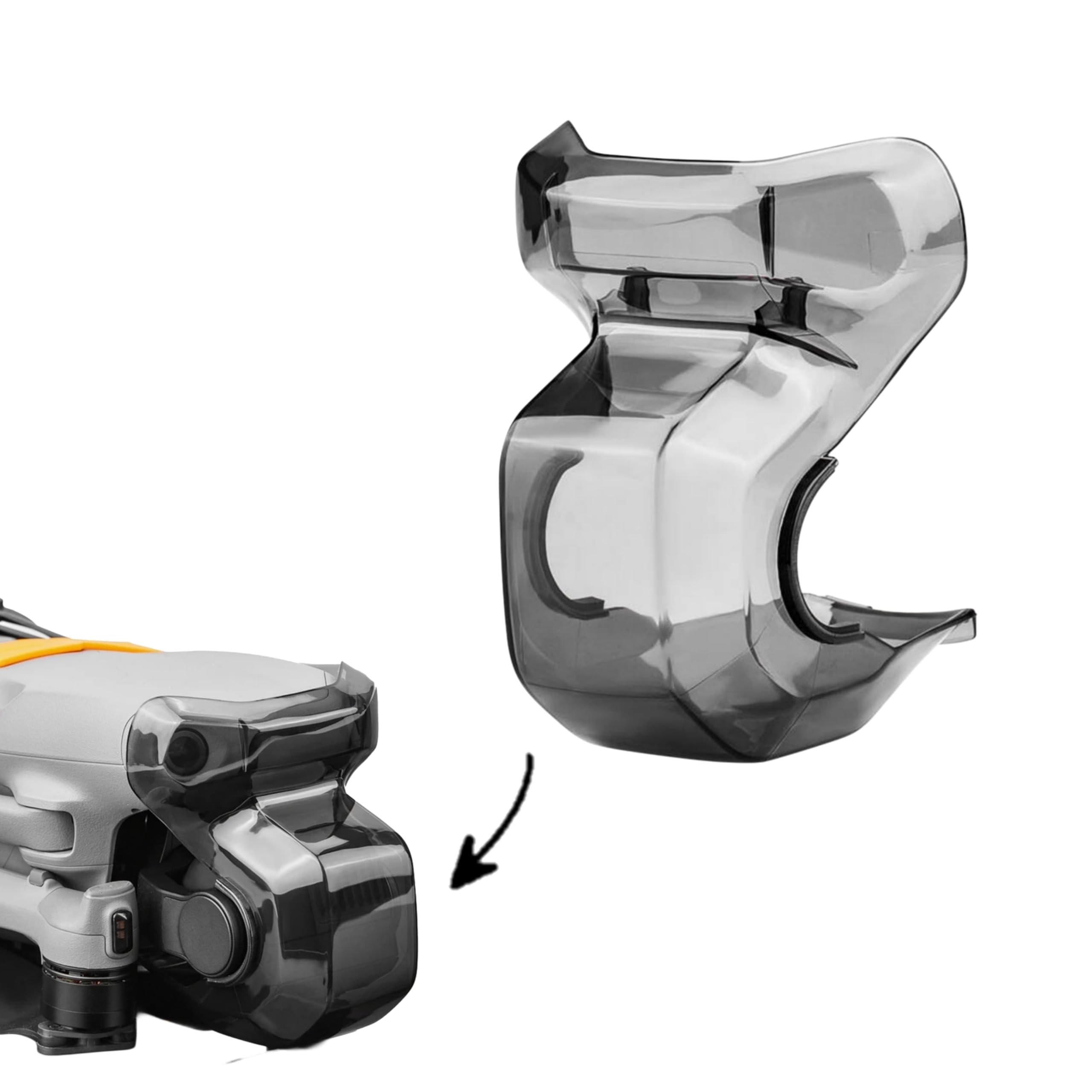 GetZget Gimbal Cover Cap Review: Lightweight Protection for DJI Mavic Air 3S Camera Lens