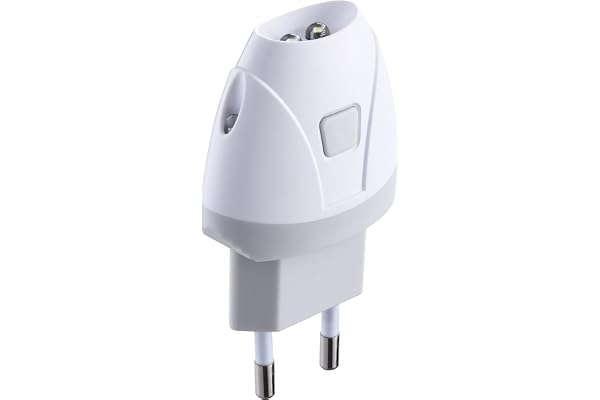 Electraline 58303 Automatisk nödlampa med innerbelysning, LED