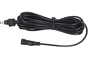 ELEDCO Cable Alargador 5 Metros - Solo Compatible con Modelos Especificados de Focos Solares Marca Eledco