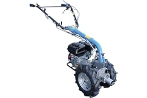 Güde 95180 GME 6,5 PS Motoreinachser (6,5 PS, 196 cm³, 4 Gänge, Luftbereifte Räder)