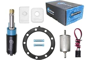 HFP-342DI Sea 3D 947 DI/GTX DI/LRV DI/RX DI/Sportster DI/TEC/XP DI 1998-2011 Motomarine Pompe à Carburant avec Kit d'Installation Amélioré