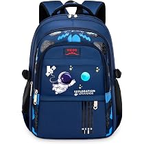 Sac à Dos Enfant Spider - Cartable Maternelle Avec Compartiment Principal Et Poche Avant - Polyester 30x24x11 Cm