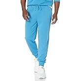 Amazon Essentials Jogger de Tejido de Rizo Francés Ligero (Disponible en Talla Grandes y Largos Especiales) Hombre