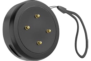 Yaekea USB C laddningsadapter kompatibel med Google Pixel Watch 2/3 laddare ersättning magnetisk laddningsadapter för Fitbit Sense 1/2, Versa 3/Versa4, Ace