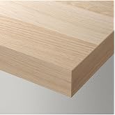 Ikea Lack Ağartılmış Meşe G&ouml;r&uuml;n&uuml;ml&uuml; 30X26 Cm Ayaksız Duvar Rafı