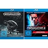 Terminator 1 + 2 - Tag der Abrechnung - Special Extended Edition + Kinofassung (Arnold Schwarzenegger) / Digital Remastered -