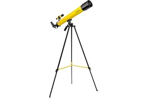 National Geographic 50/600 AZ Telescope with Mount and Tripod yellow 9101001