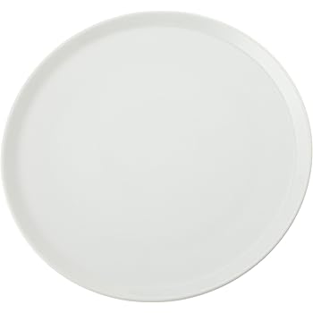 Plaque à Pizza - Tognana - Cinzia - 31 cm - Blanc - Compatible lave