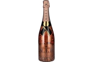 MOËT & CHANDON Moet & Chandon N.I.R. Nectar Imperial Dry Luminous Edition rosé - 1 x 0.75 l