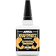 50 g 3D PRINT superglue extra strong - Incl. anti-drying tip - KRAFTPROTZ - Thick superglue - Waterproof - PLA glue, ABS glue, PETG glue & TPU glue