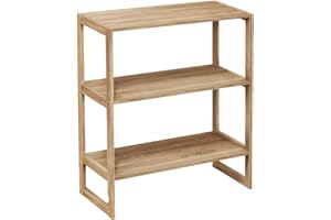 7H SEVEN HOUSE Estantería de 3 Niveles SpaceQub 69x33.5x84cm 7house