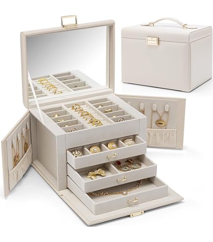 Sieraden opbergen - Sieradendoos kopen? | Korting tot 66