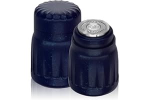 Asheyya Thumbs Mini Portable Electric Shaver for Men Women, Waterproof Electric Shavers