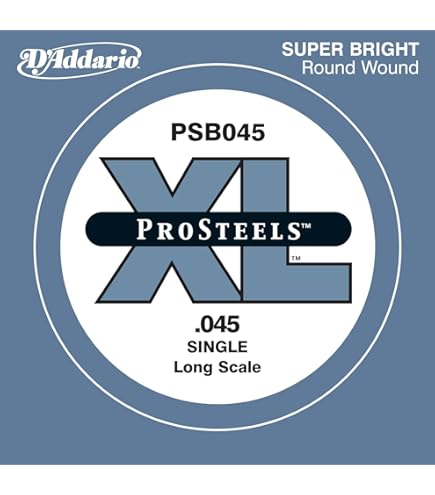 Corde Per Basso Rotosound RB45-5 | Nickel On Steel | Roundwound | Made In UK