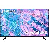 SAMSUNG TV UE85CU7190UXZT Crystal UHD 4K, Smart TV 85" Processore Crystal 4K, HDR, OTS Lite, Slim Look Design, Compatibile co