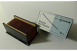 RIVERBERO MUSIC PECE COLOFONIA VIOLINO VIOLA GEWA PURE