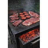 %100 DOĞAL MANGAL TAŞI I BARBEK&Uuml; TAŞI I PİZZA TAŞI I 35X40X2 CM