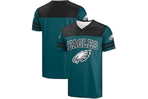 FOCO Men's Foco NFL New York Giants Mens Team Logo Wordmark V-Neck Jersey T-Shirt (Pack of 1)