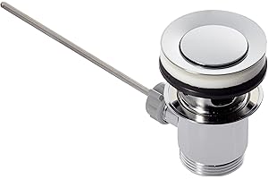 Ideal Standard A961230AA Ablaufgarnitur komplett, Nr. 961230 verchromt