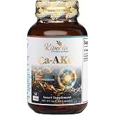 Kiperin Ca-AKG Kalsiyum Alfa Ketoglutarat 1000 mg | Calcium Alpha Ketoglutarate AKG Takviyesi | 60 Bitkisel Kaps&uuml;l 30 G&uuml;nl&uuml;k 