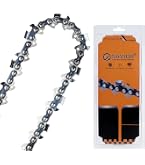 Stihl 3652 000 0072 – Chaîne RMC 50 Cm, 72 Maillons, 1,6 Mm, 3/8" Gouge Demi-Ronde – Qualité Pro