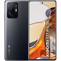 Refurbished) Xiaomi 11T Pro 5G Hyperphone(Meteorite Black,8GB RAM 
