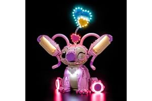 BRICKBLING Set di luci a LED compatibile con Lego Angel 43257 (senza modello), set di illuminazione decorativa compatibile con Lego 43257 Angel giocattolo creativo