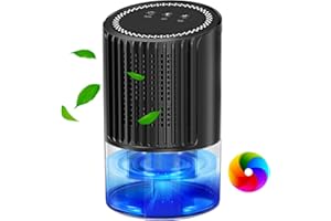 BEEWIN Dehumidifiers for Home - Dehumidifier for Bedroom with Auto Defrost Function, 35oz Small Dehumidifier with 2 Working Modes,Smart Auto-Off,Ultra Quiet for Wardrobe,Bathroom,Basement,Kitchen - Black