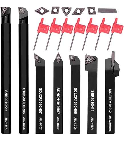 Uxcell HSS Lathe Tool Bit – 10mm X 20mm X 200mm, Square Tool Blank For Turning, Milling, Fly Cutter - View #8