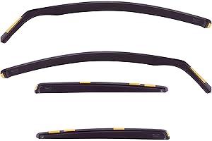 HEKO-25360 VAUXHALL ASTRA III H 2004-2009 HTB Heko Wind Deflectors Tinted 4pcs set