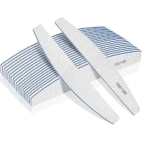 10 Stück Nagelfeilen & Puffer-Set – Doppelseitig, 80/100 Grit, Waschbar | Professionelle Maniküre-Werkzeuge Für Zu Hause