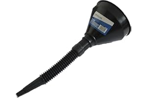 Motacare® MCFF1 Plastic 2-in1 Flexi Funnel Petrol Diesel Screen Wash Water Oil Fuel