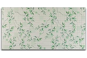Grace Baltic Paneles de pared de PVC 3D Decorativo Azulejos Revestimiento (20, Acacia Floreciente)