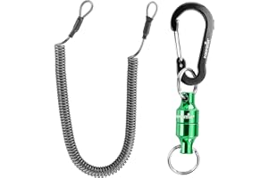 Magnetiskt spänne med karabinhake