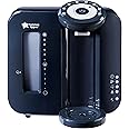 Tommee Tippee Perfect Prep Formula Feed Maker, Instant Baby Bottle Maker with Antibacterial Filter, Black