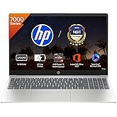 HP 15, AMD Ryzen 5 7520U,(16GB LPDDR5, 512GB SSD), Anti-Glare, Micro-Edge, FHD, 15.6''/39.6cm, Win 11, Office 24,M365 Basic(1yr)*,Silver, 1.59kg, fc06