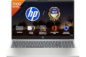 HP 15, AMD Ryzen 5 7520U,(16GB LPDDR5, 512GB SSD), Anti-Glare, Micro-Edge, FHD, 15.6''/39.6cm, Win 11, Office 24,M365 Basic(1
