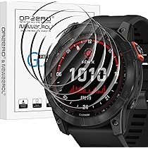 Custodia Protettiva Per Garmin Fenix 7X 51mm - Cover In TPU Traspirante, Antiurto, Antigraffio, Ricarica Senza Rimuovere - Foto 6