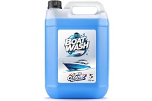 HLS Supplies BW50 5L Boat Cleaner - Marine Cleaner & Restorer Boat Wash