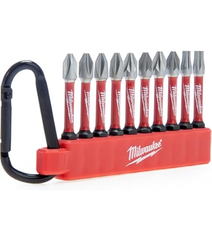 Bosch 1-in Driven Impact Insert Bit, P2, 15 Pack (Bosch ITDPH2115 - Foto 3