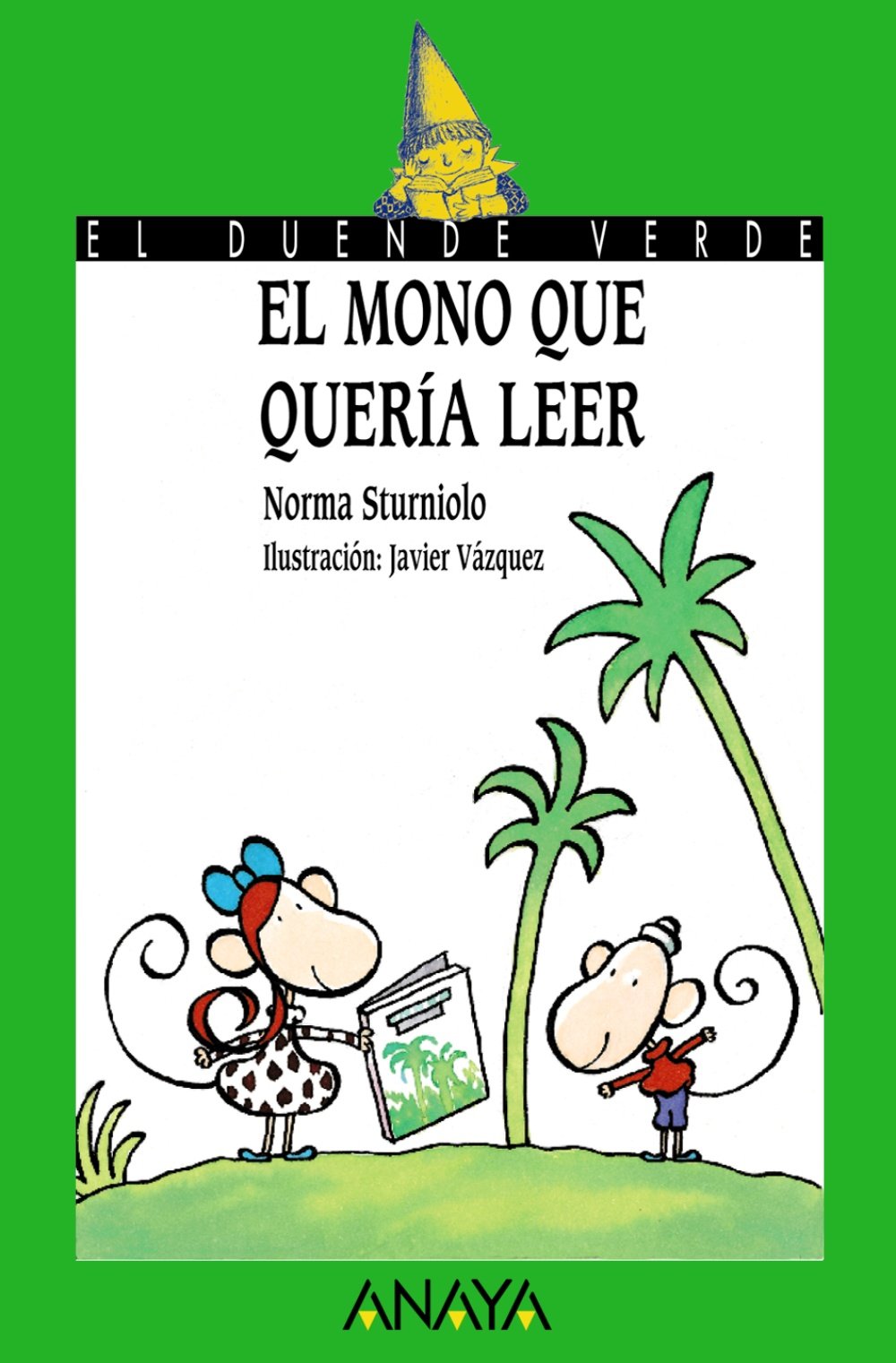 El mono que quería leer - El Duende Verde)