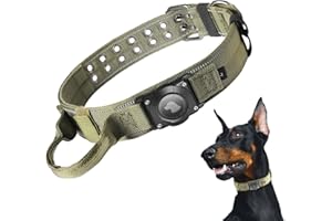 JIARUI DE AirTag ATD-ZS SK 2.0 obroża dla psa