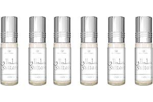 AL-REHAB Sultan Profumo In Olio - 6 x 6ml by Al Rehab